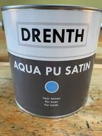 Drenth binnenverf 2,5 liter ral 9001, Doe-het-zelf en Verbouw, Verf, Beits en Lak, Ophalen, Wit, Minder dan 5 liter, Verf