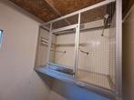 Vogelhok trespa broedkooi nachthok voliere, Dieren en Toebehoren, Vogels | Hokken en Kooien, Ophalen, Zo goed als nieuw, Aluminium