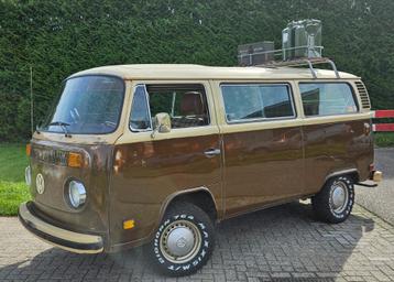 Volkswagen T2B 1978 microbus / camper