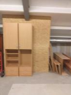 legkasten 2x, Huis en Inrichting, Ophalen, 200 cm of meer, 50 tot 100 cm, 25 tot 50 cm