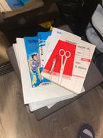 Kappersopleiding Boeken - Diverse Titels, Ophalen, Gelezen, Overige niveaus, Overige vakken