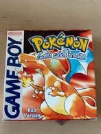 Pokemon Rood (Red) - Nintendo Gameboy, Spelcomputers en Games, Vanaf 3 jaar, Gebruikt, Ophalen of Verzenden, 1 speler