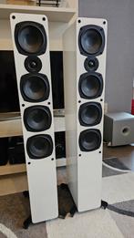 Versterker + speakers + subwoofer, Audio, Tv en Foto, Luidsprekers, Ophalen, 120 watt of meer, Subwoofer, Overige merken