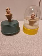 Laaf baby schuddebol en muziek doosje speeldoosje, Verzamelen, Ophalen of Verzenden, Zo goed als nieuw, Beeldje of Poppetje