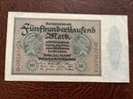 Duitsland 500.000 mark 1923 topkwaliteit!, Postzegels en Munten, Bankbiljetten | Europa | Niet-Eurobiljetten, Ophalen of Verzenden
