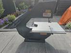 LINTZAAG/ZAAGTAFEL....per direct beschikbaar., Ophalen, Gebruikt, Lintzaag, 70 mm of meer