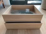 1x Komplement lade eiken 75x58, Ophalen, Gebruikt, 50 tot 100 cm, Minder dan 100 cm