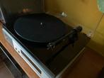 Project: T1 Bluetooth Platenspeler - Zwart, Audio, Tv en Foto, Platenspelers, Ophalen, Zo goed als nieuw, Platenspeler