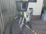 Gazelle Bloom 28 inch moederfiets wit 53cm, Ophalen, Dubbele standaard, 0 zitjes, Gazelle