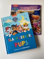 2 kinderboeken Paw Patrol: Slaap lekker, pups, Ophalen of Verzenden, Zo goed als nieuw, 3 tot 4 jaar