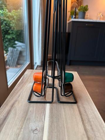 Houder rekje koffiecups nespresso cup beschikbaar voor biedingen