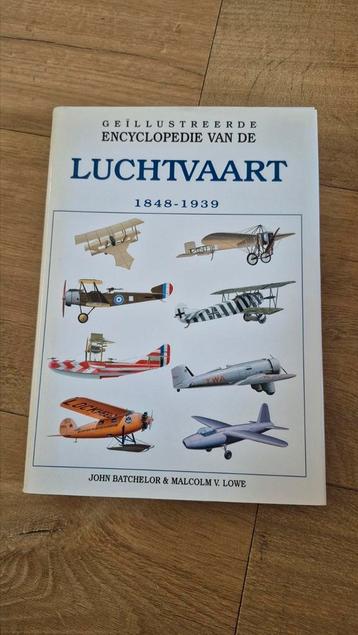 Geillustreerde encyclopedie van de luchtvaart 1849-1939 beschikbaar voor biedingen