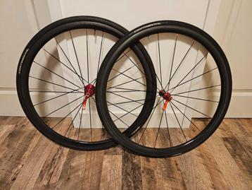 Carbon Racefietswielen beschikbaar voor biedingen
