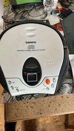 Lenco draagbare radio en cd speler, Ophalen of Verzenden, Zo goed als nieuw