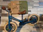 Trybike Steel Loopfiets / Driewieler - Blauw, Ophalen of Verzenden, Gebruikt, Trybike, Verstelbare zitting