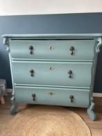 Buikkastje commode vintage gerestyled 93x51x88 cm - Uniek!, Ophalen, Gebruikt, 50 tot 100 cm, 3 of 4 laden