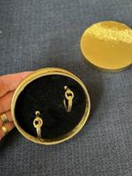 Klassieke gouden creool Lott Gioielli., Sieraden, Tassen en Uiterlijk, Oorbellen, Verzenden, Zo goed als nieuw, Goud, Overige materialen