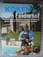 Koken in Villa Federhof-R Felderhof, Boeken, Kookboeken, Frankrijk, Ophalen of Verzenden, Hoofdgerechten, Zo goed als nieuw