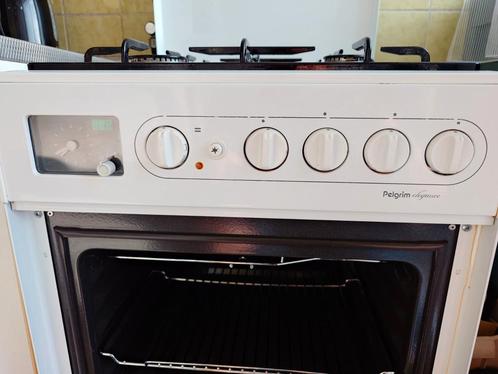 Zeer nette Pelgrim Elegance gasfornuis, Witgoed en Apparatuur, Fornuizen, Zo goed als nieuw, Vrijstaand, Gas, 4 kookzones, 85 tot 90 cm