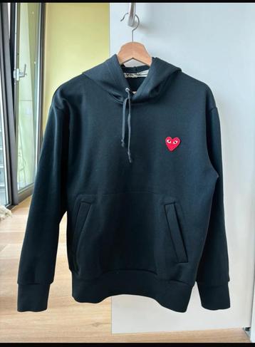 Commes des garcons - CDG play hoody size M beschikbaar voor biedingen
