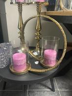 Colmore kandelaar old look gold, Huis en Inrichting, Ophalen of Verzenden, Nieuw