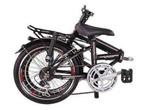 20 inch aluminium 3,6,7versnelling,rijklaar,E-foldings 80km, Ophalen of Verzenden, Alarm, Nieuw, Overige fietssloten