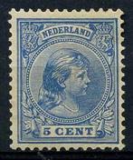 Nederland NVPH  35 Koningin Wilhelmina Plakker, Ophalen of Verzenden, T/m 1940, Postfris