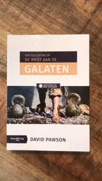David Pawson - Een toelichting op de brief aan de Galaten, Ophalen of Verzenden, Zo goed als nieuw, David Pawson