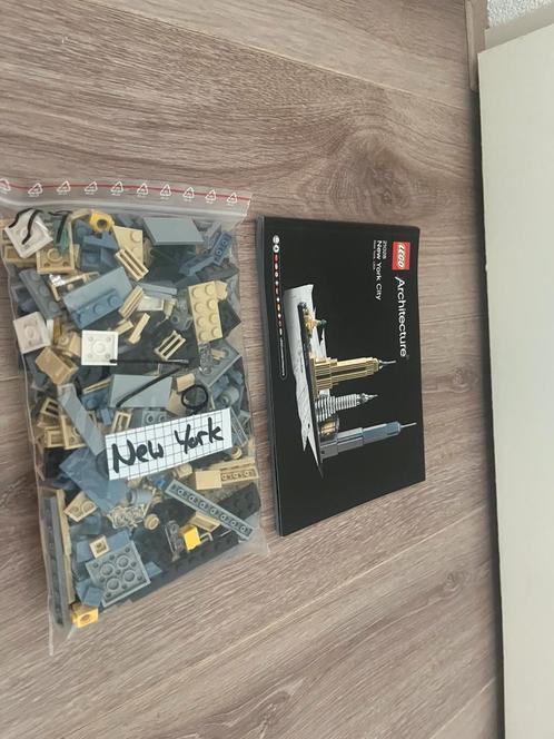 Lego architecture new york 21028, Kinderen en Baby's, Speelgoed | Duplo en Lego, Zo goed als nieuw, Ophalen of Verzenden