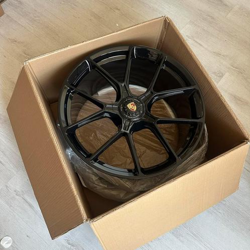971 Panamera 22’ inch forged velgen - Centerlock Style UNIEK, Auto-onderdelen, Banden en Velgen, Velg(en), Zomerbanden, Overige maten