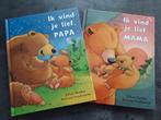 Ik vind je lief papa,mama.  Jillian Harker, Boeken, Ophalen of Verzenden, Nieuw