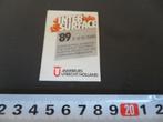sticker Utrecht Jaarbeurs 1989 Inter Surface, Ophalen, Zo goed als nieuw