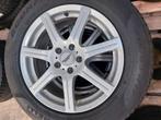 Peugeot 5008 velgen met winterbanden 215 65 17, Auto-onderdelen, Banden en Velgen, Ophalen, 215 mm, 17 inch, Winterbanden