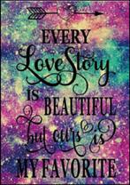 Diamond Painting nr 32 Every Love Story... OP=OP Laatste, Ophalen, Nieuw, Materiaal