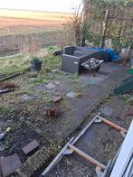 Betonklinkers, Ophalen, Gebruikt, Vijverfilter