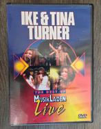 Ike & Tina Turner - Musikladen Live DVD, Cd's en Dvd's, Dvd's | Muziek en Concerten, Alle leeftijden, Ophalen of Verzenden, Muziek en Concerten
