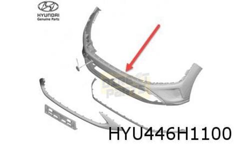 Hyundai Kona (2/21-) voorbumper (Hybrid/ice) (te spuiten) Or, Auto-onderdelen, Carrosserie en Plaatwerk, Bumper, Hyundai, Voor