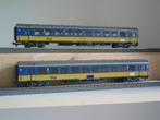 Märklin 4164 + 4165 -  1e en 2 e klas ICR rijtuigen NS - OVP, Wisselstroom, Wagon, Ophalen of Verzenden, Märklin