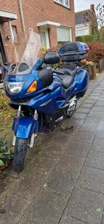 Honda Deauville 650 - Toermotor met Topkoffer!, Motoren, 2 cilinders, Bedrijf, Meer dan 35 kW, Toermotor