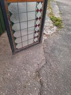 Glas in Lood raam, Doe-het-zelf en Verbouw, Glas en Ramen, Ophalen, Gebruikt, Minder dan 80 cm, Glas in lood