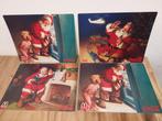 Mcdonalds Coca-cola kerst placemats, Diversen, Kerst, Coca-cola, Coca-cola, Nieuw, Ophalen of Verzenden