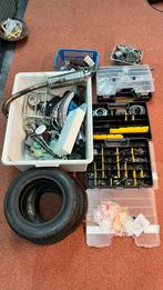 Honda dax chaly ss 4takt, Fietsen en Brommers, Brommeronderdelen | Oldtimers, Ophalen, Gebruikt, Uitlaat, Overige merken