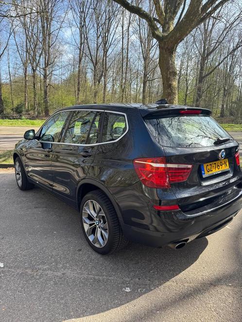 BMW X3 20I Xdrive Aut8 2015 Zwart, Auto's, BMW, Particulier, X3, Benzine, D, SUV of Terreinwagen, Automaat, Origineel Nederlands