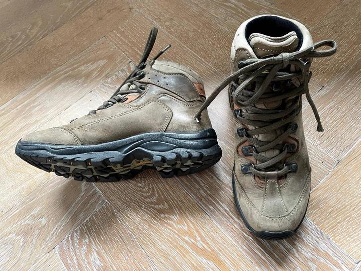Meindl Vakuum: Leer met goretex wandelschoenen. Maat 37, Kleding | Dames, Schoenen, Gedragen, Wandelschoenen, Bruin, Ophalen of Verzenden