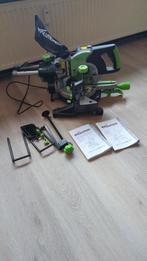 Evolution Fury 5-S Afkortzaag - Zo goed als nieuw!, Doe-het-zelf en Verbouw, Gereedschap | Zaagmachines, Ophalen, Evolution, 70 mm of meer