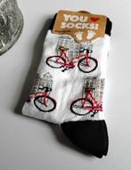 Sokken amsterdam fietsen - voor mannen en vrouwen - nieuw, Ophalen of Verzenden, Nieuw