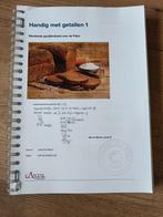 Werkboek kennisbasis toets pabo. Handig met getallen 1, Boeken, Ophalen of Verzenden, Zo goed als nieuw, Jaap de Waard
