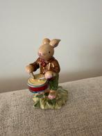 Villeroy Boch pasen bunny family beeldje nieuw, Ophalen of Verzenden, Zo goed als nieuw, Dier