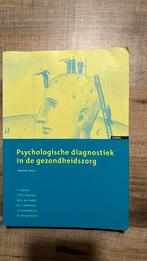 Psychologische diagnostiek in de gezondheidszorg, Boeken, Ophalen of Verzenden, Zo goed als nieuw