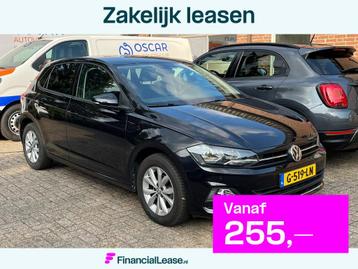 Volkswagen Polo 1.0 TSI Highline. Adaptief Cruise, Navi, Cli beschikbaar voor biedingen